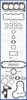 MAZDA 063699100 Full Gasket Set, engine